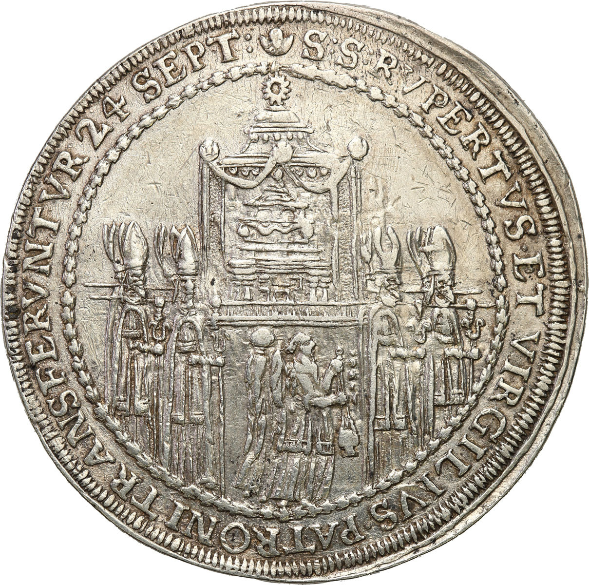 Austria. Salzburg, Paris graf Lodron (1619-1653). Talar 1628, Salzburg
